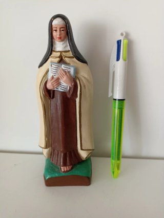 Figura Santa Teresa de Jesús antigua