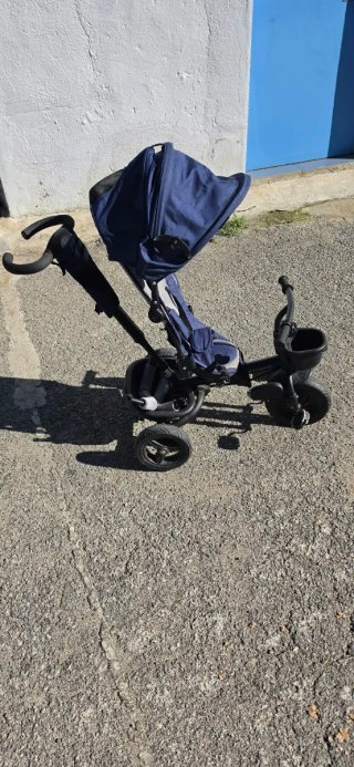 Triciclo Infantil Evolutivo Azul