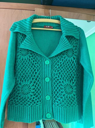 Jersey J&R Verde Talla L