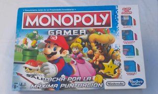 Monopoly Gamer Nintendo Mario Kart