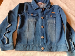 Cazadora Vaquera Infantil