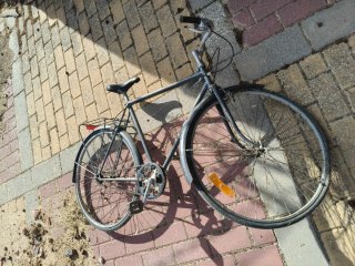 BICICLETA PARA RESTAURAR
