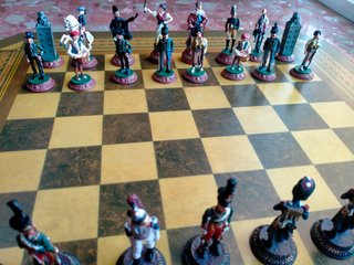 Collezione Scacchi Guerra d'Indipendenza