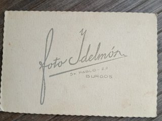 🇪🇸 Lote de 3 Fotos Antiguas de Primera Comunión