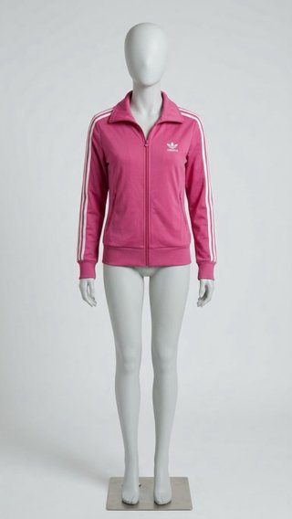 Chaqueta adidas Rosa