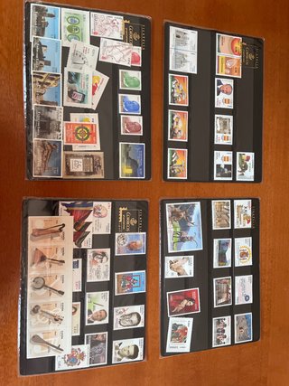 Sellos España 2012