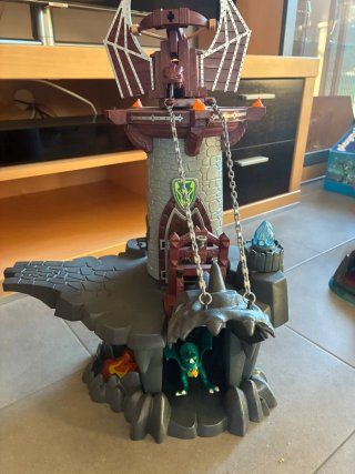 Castillo del Dragón Playmobil 4836