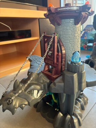 Castillo del Dragón Playmobil 4836