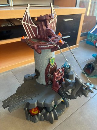 Castillo del Dragón Playmobil 4836