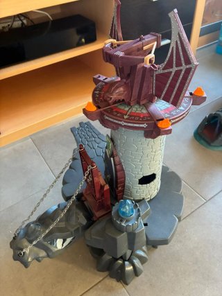 Castillo del Dragón Playmobil 4836