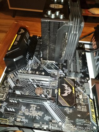 Asus tuf b450-plus placa base am4 para ryzen
