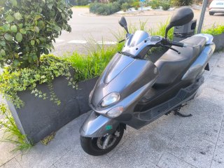 Yamaha Majesty 125