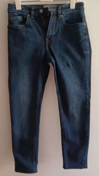 Pantalón vaquero chico azul