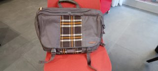 Mochila para portátil Skunkfunk Marrón