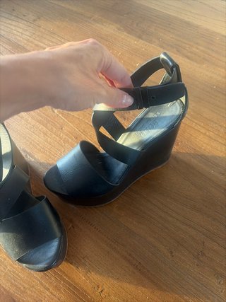 Sandalias de cuña Polo Ralph Lauren