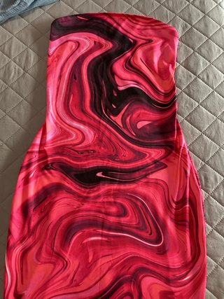 Vestido Palabra de Honor Entallado