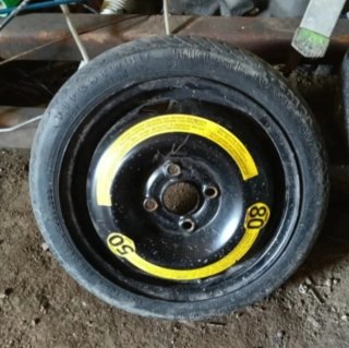 Rueda de repuesto Seat 4x100