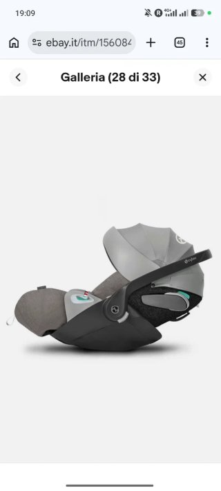 Silla de coche Cybex + base