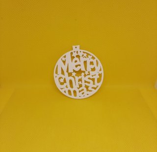 Decorazione Merry Christmas