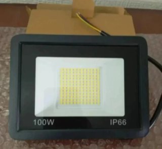 3 FOCOS LED 100W IP66