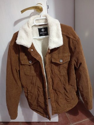 Chaqueta de pana con borreguito Tex. Unisex