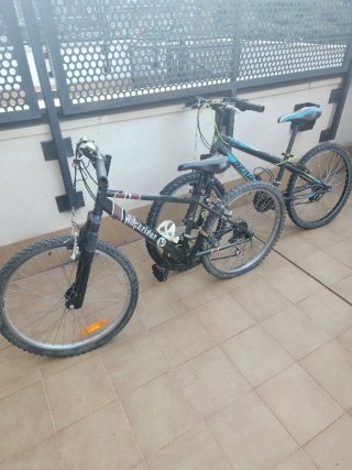 2 Bicicletas Rockriper