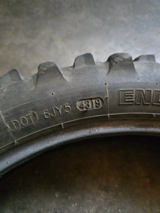 Neumático Michelin Enduro Medium