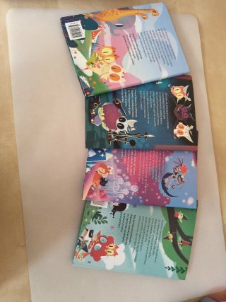 Libros princesas dragón