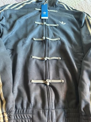 Chaqueta Adidas Originals Año Nuevo Chino Gris L