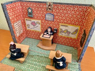Antiguo Colegio de Monjas original años 20