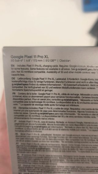 Google Pixel 11 Pro XL 512GB