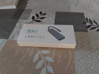 Hub USB Tipo-C 10 en 1