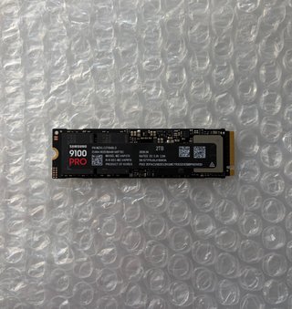 NUOVA Samsung 9100 PRO 2TB  + GARANZIA 5 Anni