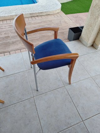 Sillas de Comedor con Reposabrazos