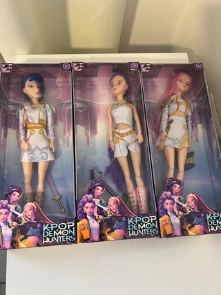 Bambole K-Pop Demon Hunters