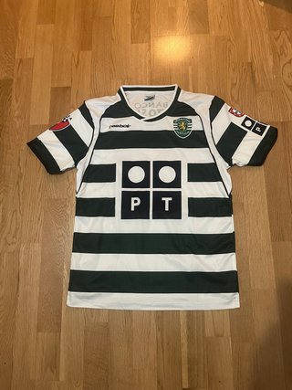 Camiseta Sporting de Lisboa Reebok