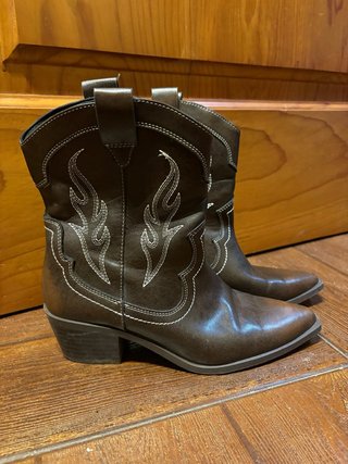 Botas Cowboy Marrones