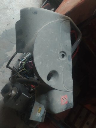 Tapa Cubre Motor Citroën Berlingo