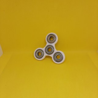 Fidget Spinner Bianco