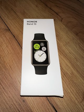 Honor Band 10 Negro
