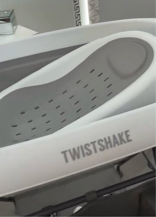 Bañeras Twistshake kit completo nunca se han usado