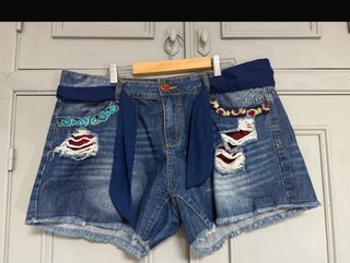 Shorts Vaqueros Desigual