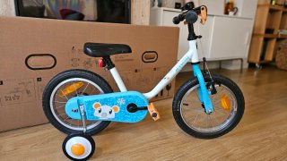 Bicicleta infantil Btwin 14"