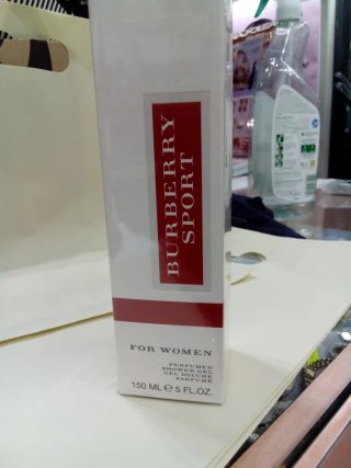 Burberry Sport Gel Doccia Donna 150ml