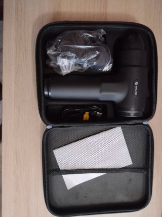 Pistola de masajes