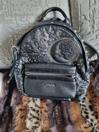Mochila Anekke Negra