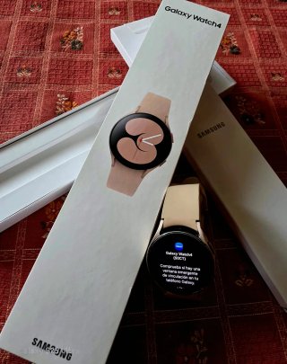Samsung Galaxy Watch 4 Beige