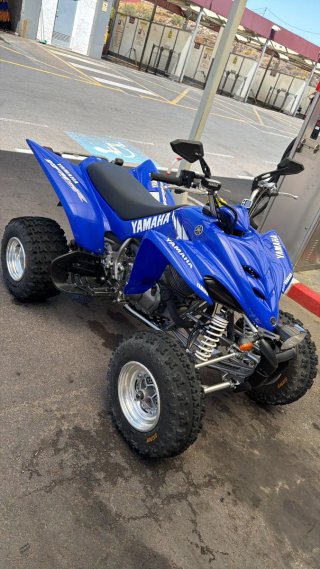 Quad Yamaha Raptor 350