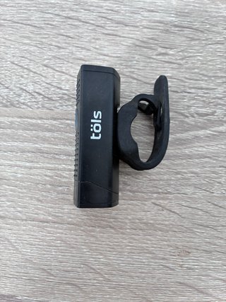 Luz LED para bicicleta Tols delantera