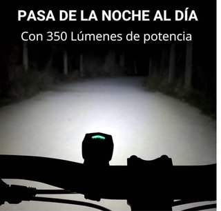 Luz LED para bicicleta Tols delantera